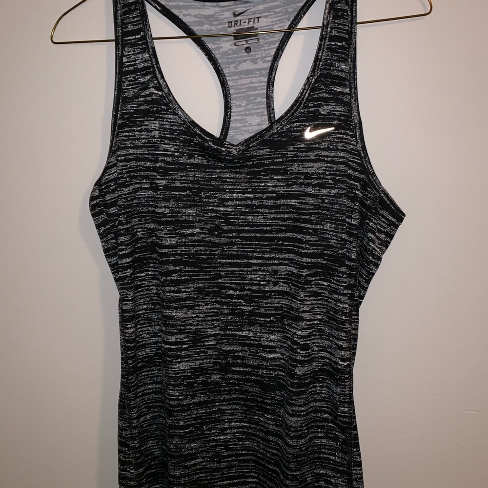 Nike dri fit Razorback tank top